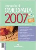 Annuario di omeopatia 2007. Con CD-ROM