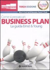 Come si prepara un business plan. La guida Ernst & Young