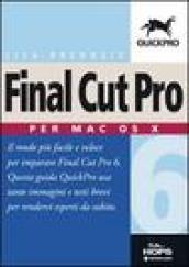 Final Cut Pro 6. Per Mac OS X