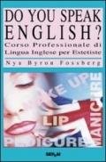 Do you speak english? Corso di lingua inglese per estetiste