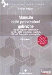 Manuale delle preparazioni galeniche