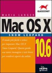 Mac Os X 10.6 Snow Leopard