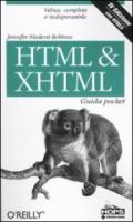 HTML & XHTML. Guida pocket