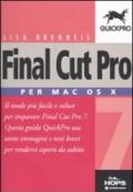 Final Cut Pro 7. Per Mac OS X