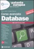 La patente europea del computer. Corso avanzato: database. Microsoft Access 2007