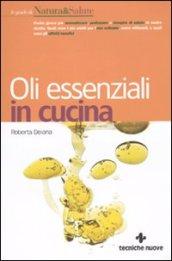 Oli essenziali in cucina