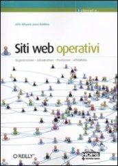 Siti web operativi. Organizzazione, infrastrutture, prestazioni, affidabilità