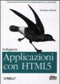 Sviluppare applicazioni con HTML 5