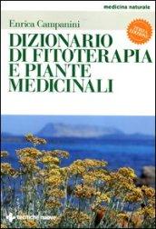 Dizionario di fitoterapia e piante medicinali