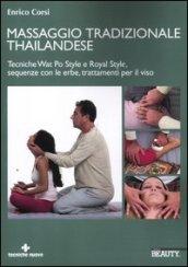 Massaggio tradizionale thailandese