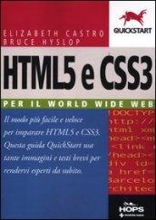 HTML5 e CSS3. Per il World Wide Web