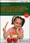 Alimentazione naturale dallo svezzamento all'adolescenza. I prodotti biologici sulla tavola del bambino