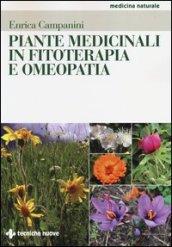 Piante medicinali in fitoterapia e omeopatia