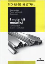 I materiali metallici. Come sceglierli, lavorarli e controllarli