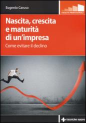 Nascita, crescita e maturità di un'impresa. Come evitare il declino