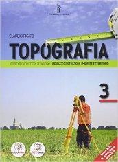 Topografia. Per le Scuole superiori. Con e-book. Con espansione online vol.3