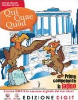 Qui quae quod. Vol. unico. Con vocabolario. Con espansione online