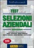 I test delle selezioni aziendali. Eserciziario