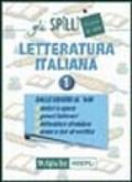 Letteratura italiana. 1.Dalle origini al '400