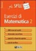 Esercizi di matematica. 2.