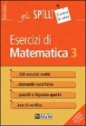 Esercizi di matematica. Vol. 3