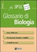 Glossario di biologia