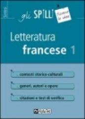 Letteratura francese. 1.