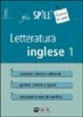 Letteratura inglese. 1.