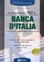La preselezione a test in Banca d'Italia