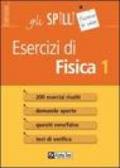 Esercizi di fisica: 1