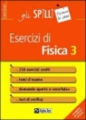 Esercizi di fisica: 3