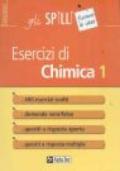 Esercizi di chimica. 1.