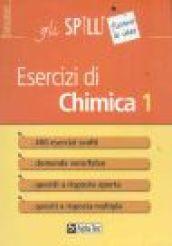 Esercizi di chimica. 1.