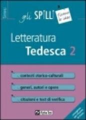 Letteratura tedesca. 2.