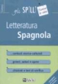 Letteratura spagnola