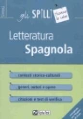 Letteratura spagnola