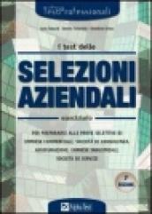 I test delle selezioni aziendali. Eserciziario