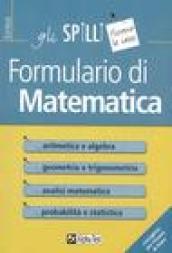 Formulario di matematica