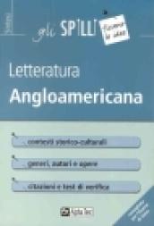 Letteratura angloamericana