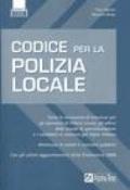 Codice per la Polizia Locale