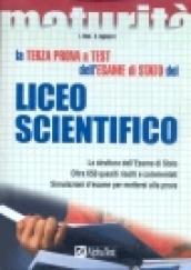 La terza prova a test dell'esame di Stato del Liceo scientifico