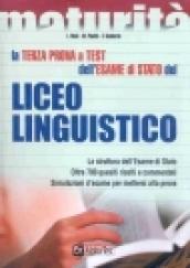 La terza prova a test dell'esame di Stato del Liceo linguistico. La struttura dell'esame di Stato. Oltre 700 quesiti risolti e commentati...