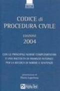 Codice di procedura civile 2004