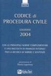 Codice di procedura civile 2004
