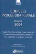 Codice di procedura penale 2004