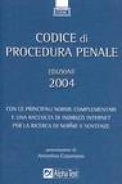 Codice di procedura penale 2004