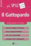Il Gattopardo. Analisi guidata al romanzo