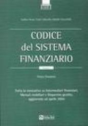 Codice del sistema finanziario (2 vol.)