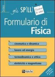 Formulario di fisica