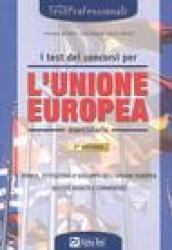 I test dei concorsi per l'Unione Europea. Eserciziario